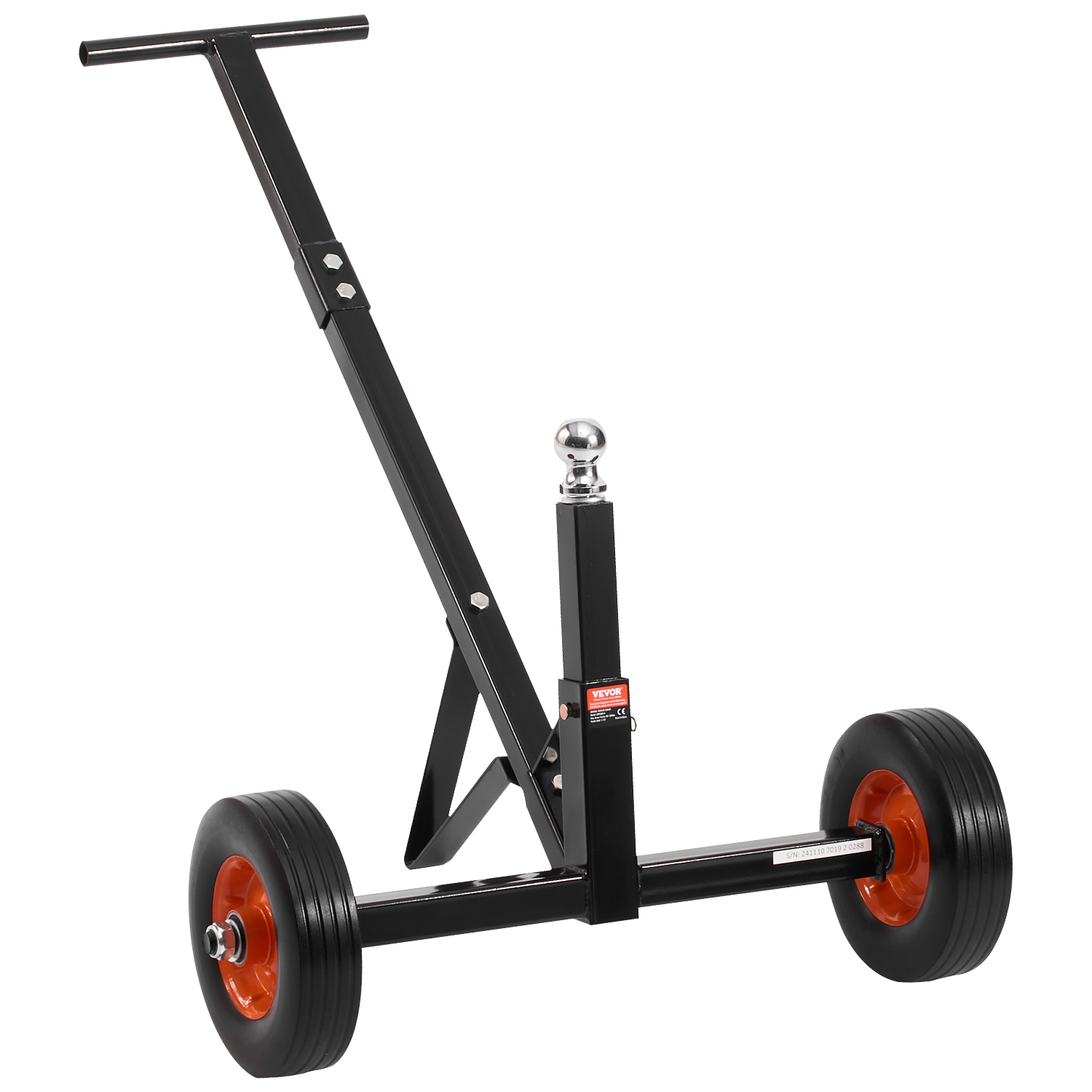 Fishing Kayak Cart - SucceBuy 600lbs Tongue Trailer Dolly with