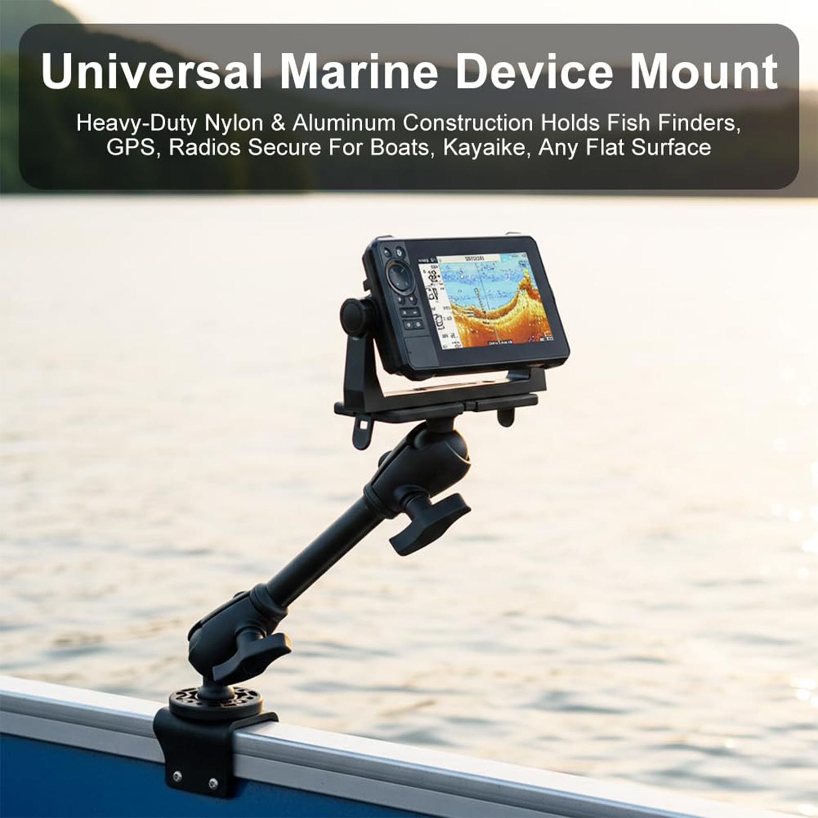 Fishing Kayak Fish Finder Mount - Fish Finder Mount 360 Degree Rotating