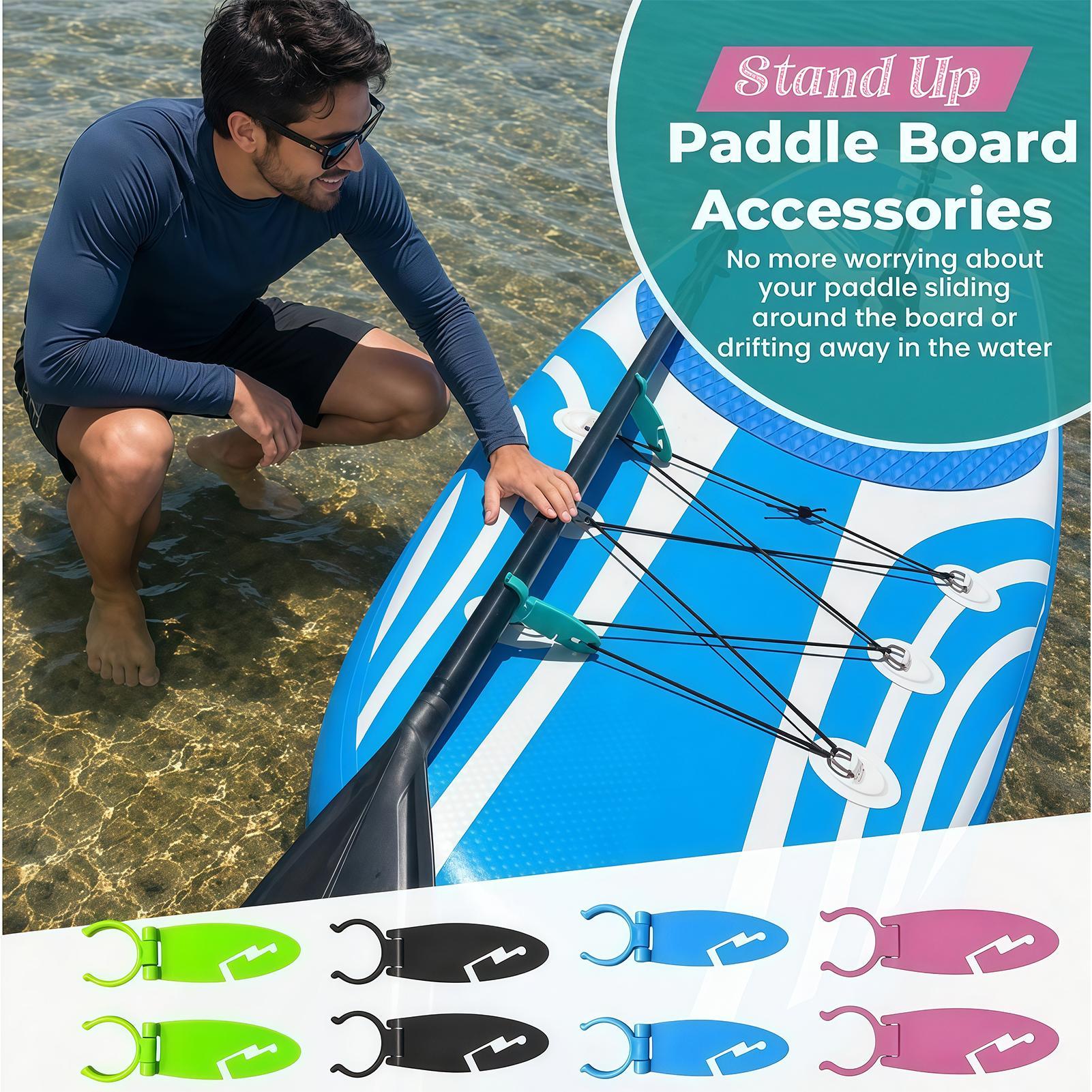 Fishing Kayak Paddle - 2pcs Paddle Board Cup Holder Non-Slip