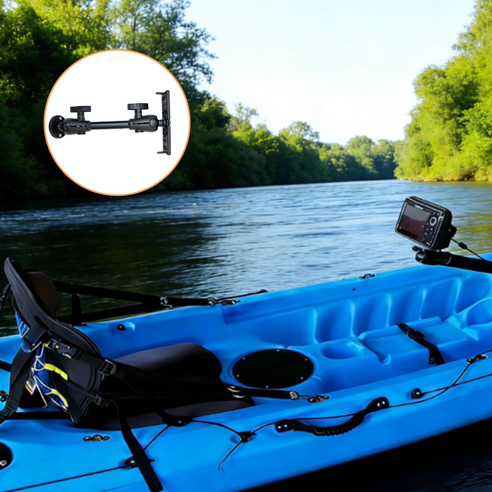 Fishing Kayak Fish Finder Mount - 360° Rotation Fish Finders Mount Base