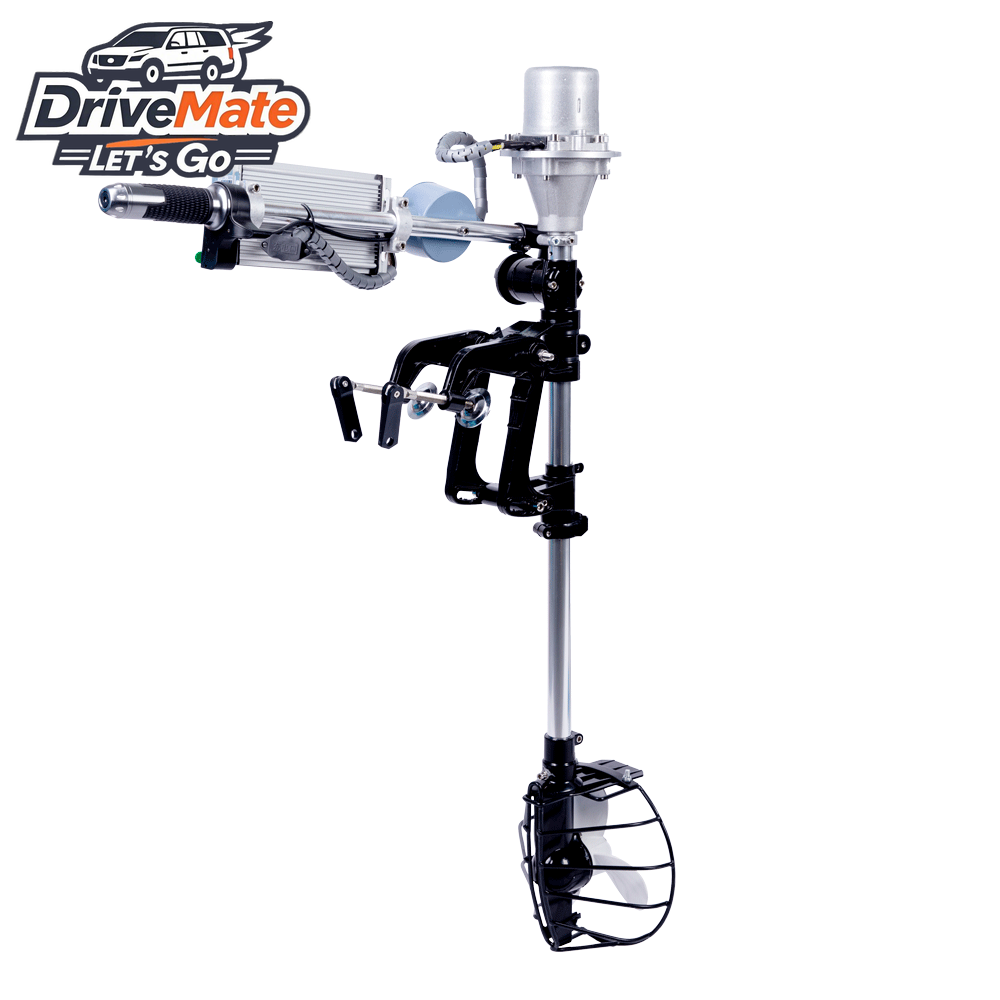 Brushless Outboard Engine 12/2 - Fishing Kayak Trolling Motor 评论和价格