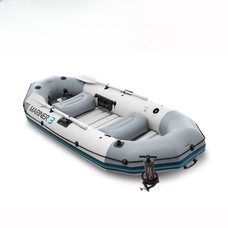 68373 BOAT SET Kayak Gonflable - Fishing Kayak Inflatable 评论和价格