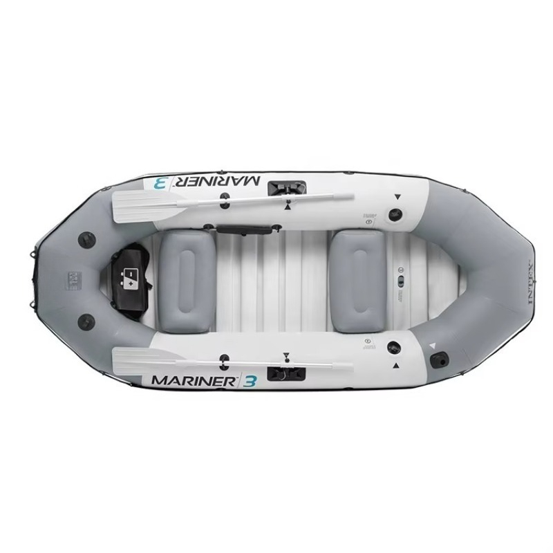 68373 BOAT SET Kayak Gonflable - Fishing Kayak Inflatable 评论和价格