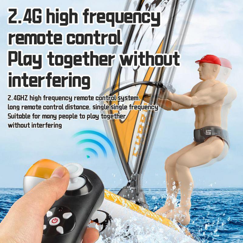 Rc Boat 2.4Ghz Remote Control  - Fishing Kayak Sit On Top 评论和价格