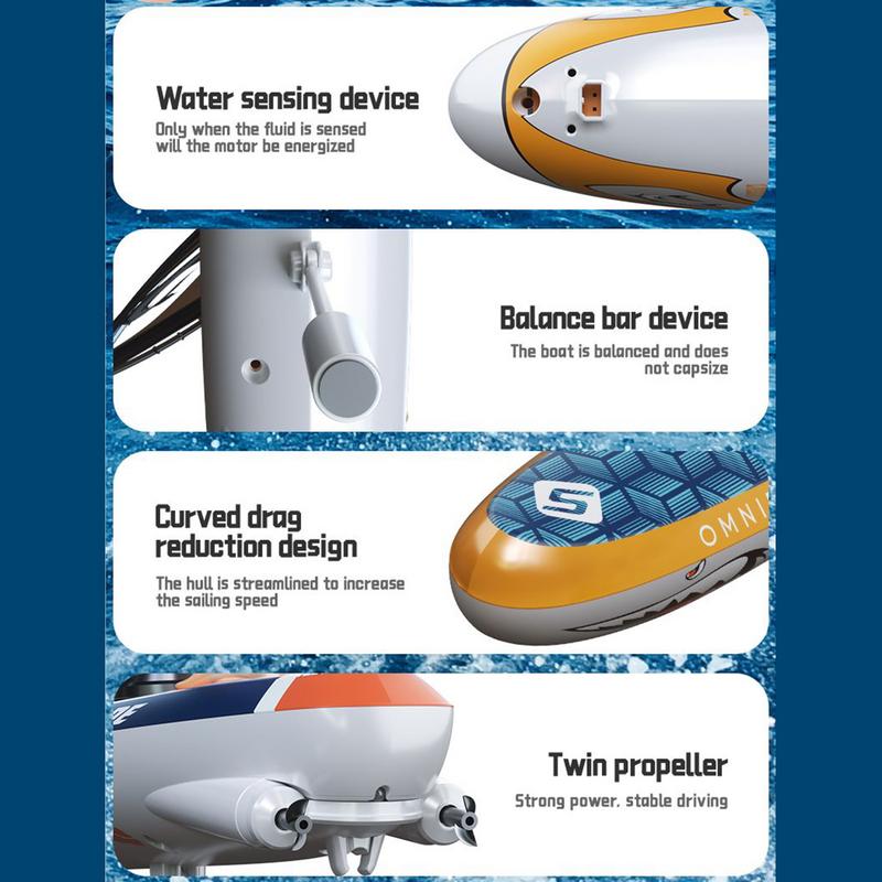 Rc Boat 2.4Ghz Remote Control  - Fishing Kayak Sit On Top 评论和价格