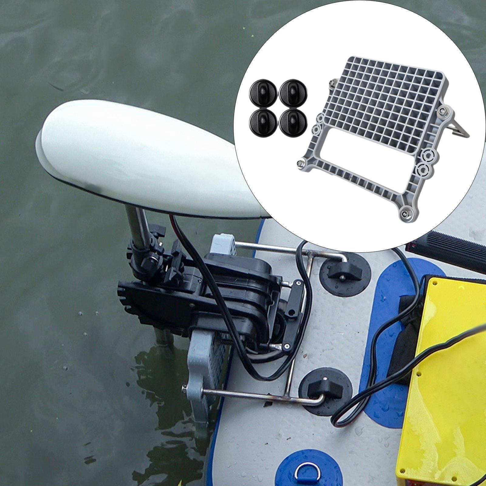 Boat Motor Mount Kit High Perf - Fishing Kayak Trolling Motor 评论和价格
