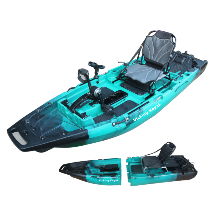 2025 NEW Modular Kayak 9.5ft P - Fishing Kayak Paddle 评论和价格