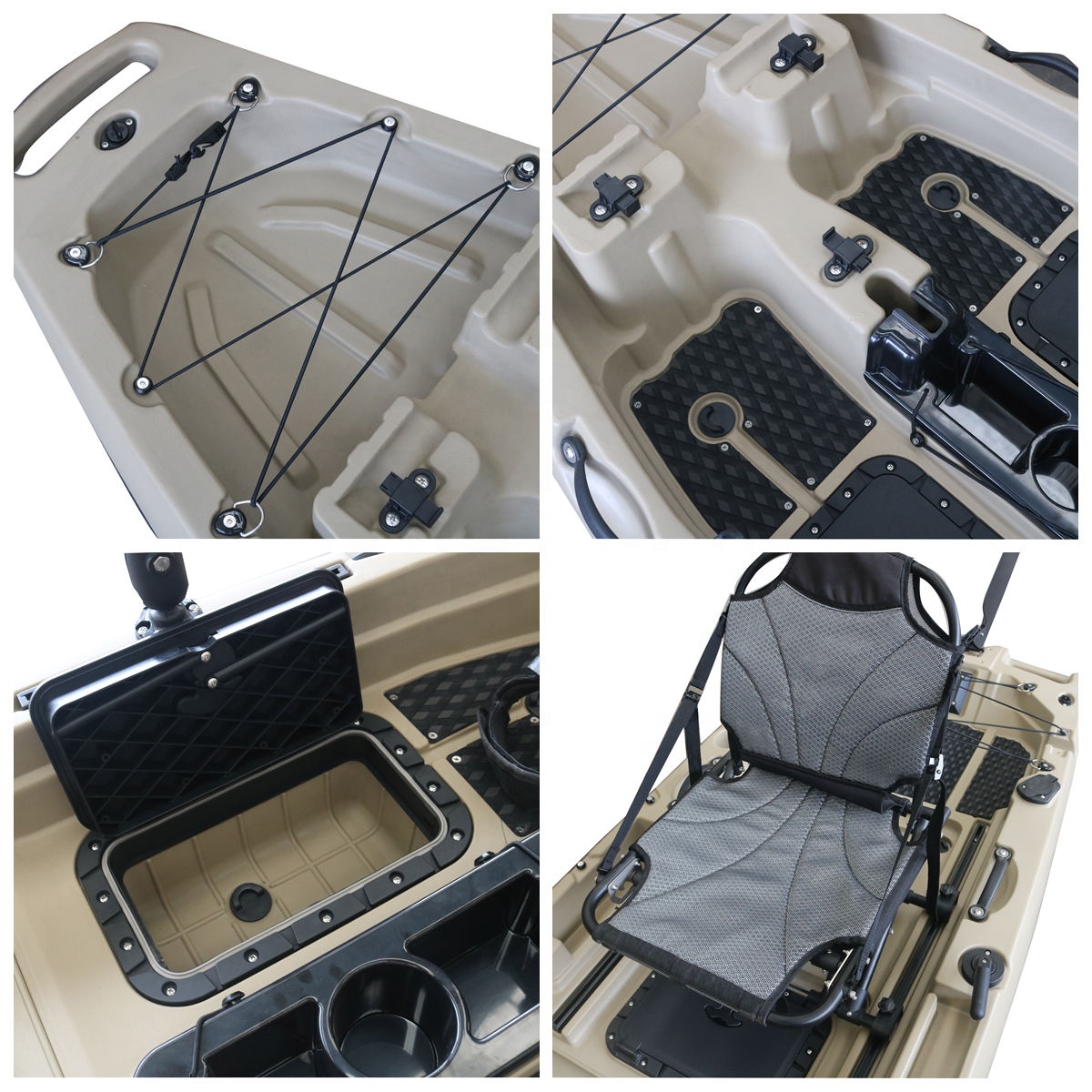 2025 NEW Modular Kayak 9.5ft P - Fishing Kayak Paddle 评论和价格