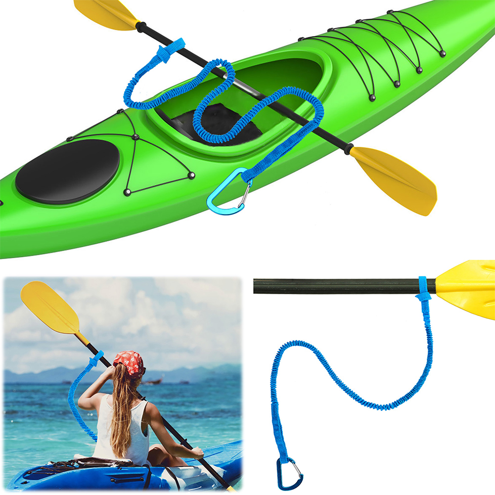 4~1PCS Kayak Paddle Leash Adju - Fishing Kayak Paddle 评论和价格