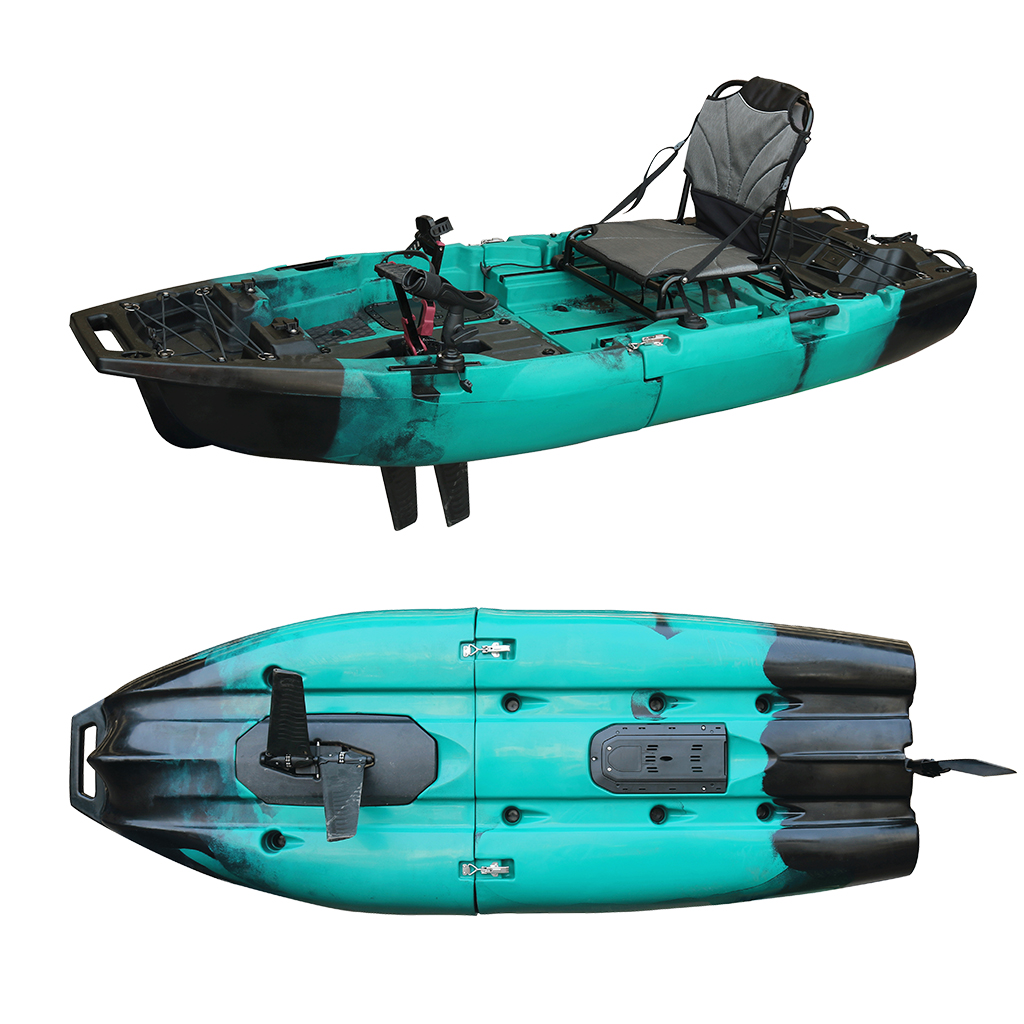 8Ft 2.5m HDPE Modular Sit-On-T - Fishing Kayak Paddle 评论和价格
