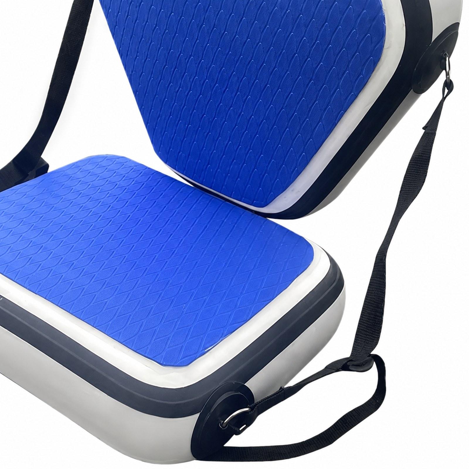 Adjustable PVC Kayak Seat Infl - Fishing Kayak Seat 评论和价格