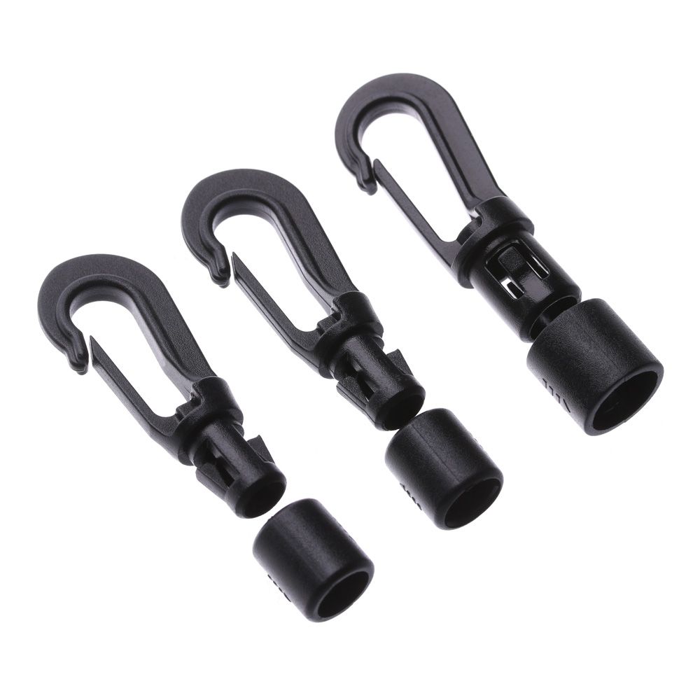 5/10pcs Plastic Snap Hook Clip - Fishing Kayak Sit On Top 评论和价格