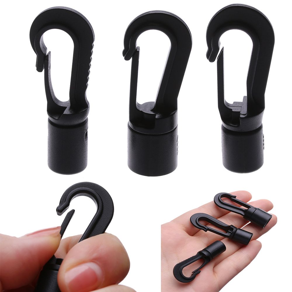5/10pcs Plastic Snap Hook Clip - Fishing Kayak Sit On Top 评论和价格
