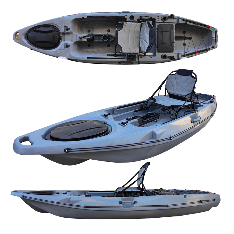 Motorized 10.5ft Single Fishin - Fishing Kayak Trolling Motor 评论和价格