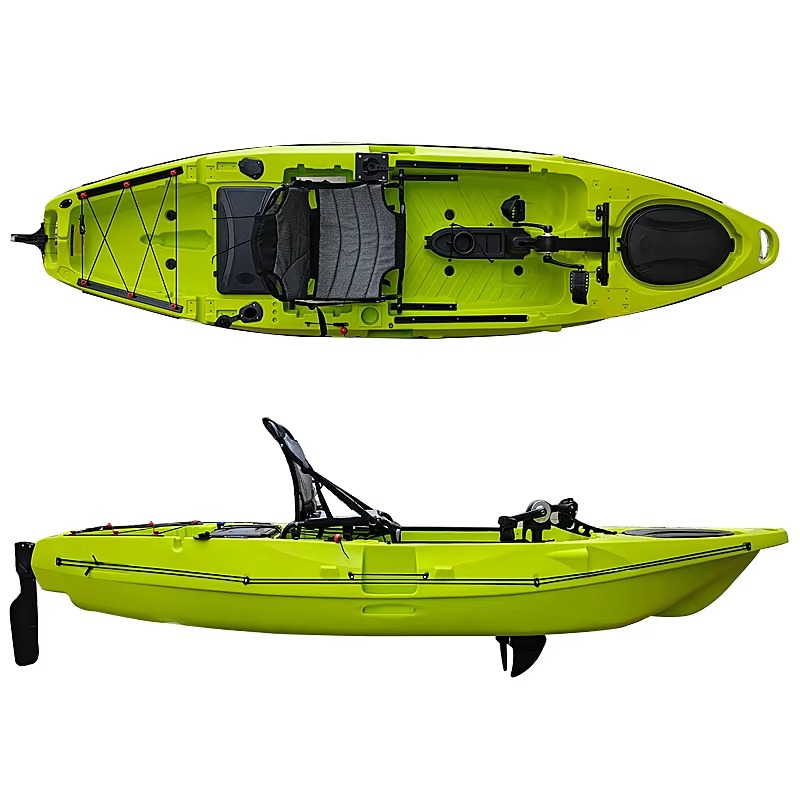 3.3m 11ft Hands Free Fin Prope - Fishing Kayak Pedal Drive 评论和价格