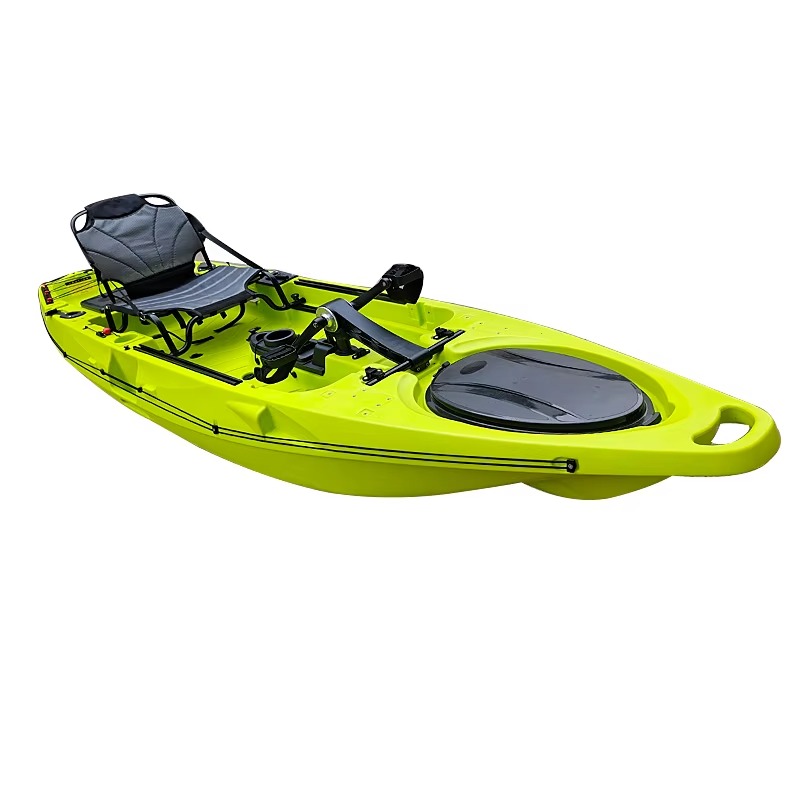 3.3m 11ft Hands Free Fin Prope - Fishing Kayak Pedal Drive 评论和价格