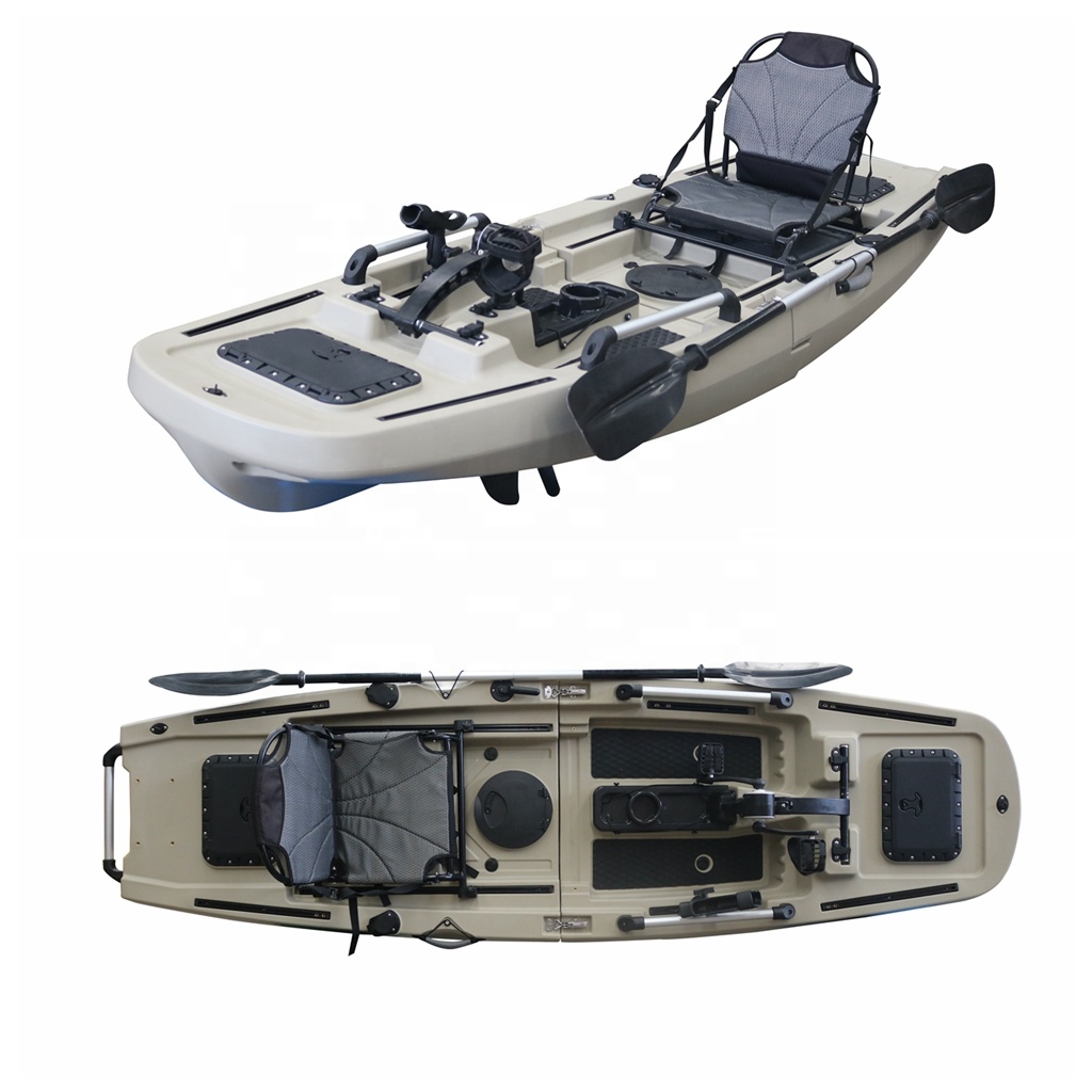 Person Fishing Pedal Kayak Vic - Fishing Kayak Sit In 评论和价格