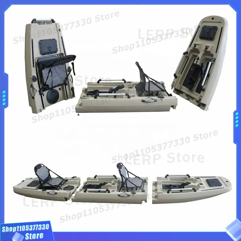 14.5FT Modular Kayak Double Se - Fishing Kayak Sit In 评论和价格