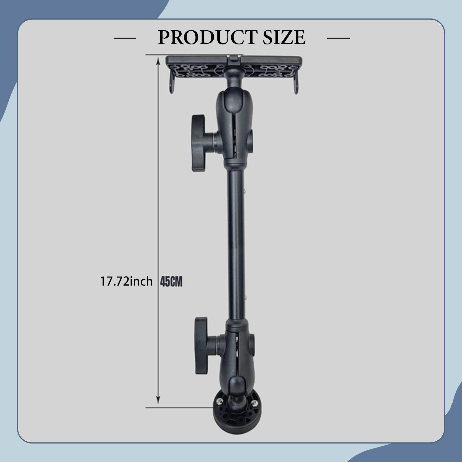 360 Degree Rotating Fish Finde - Fishing Kayak Fish Finder Mount 评论和价格