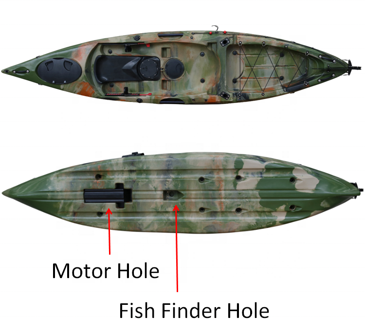 12.46' Kayak Sit On Top Fishin - Fishing Kayak Sit On Top 评论和价格