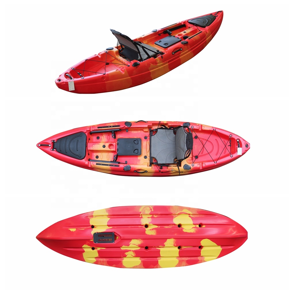 10ft Single Person Sit On Top  - Fishing Kayak Sit On Top 评论和价格