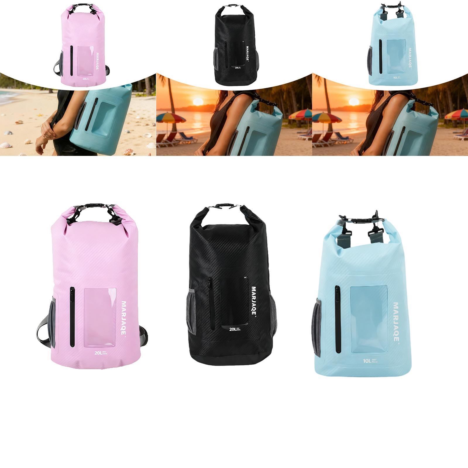 Dry Bag Adjustable Shoulder St - Fishing Kayak Storage Bag 评论和价格