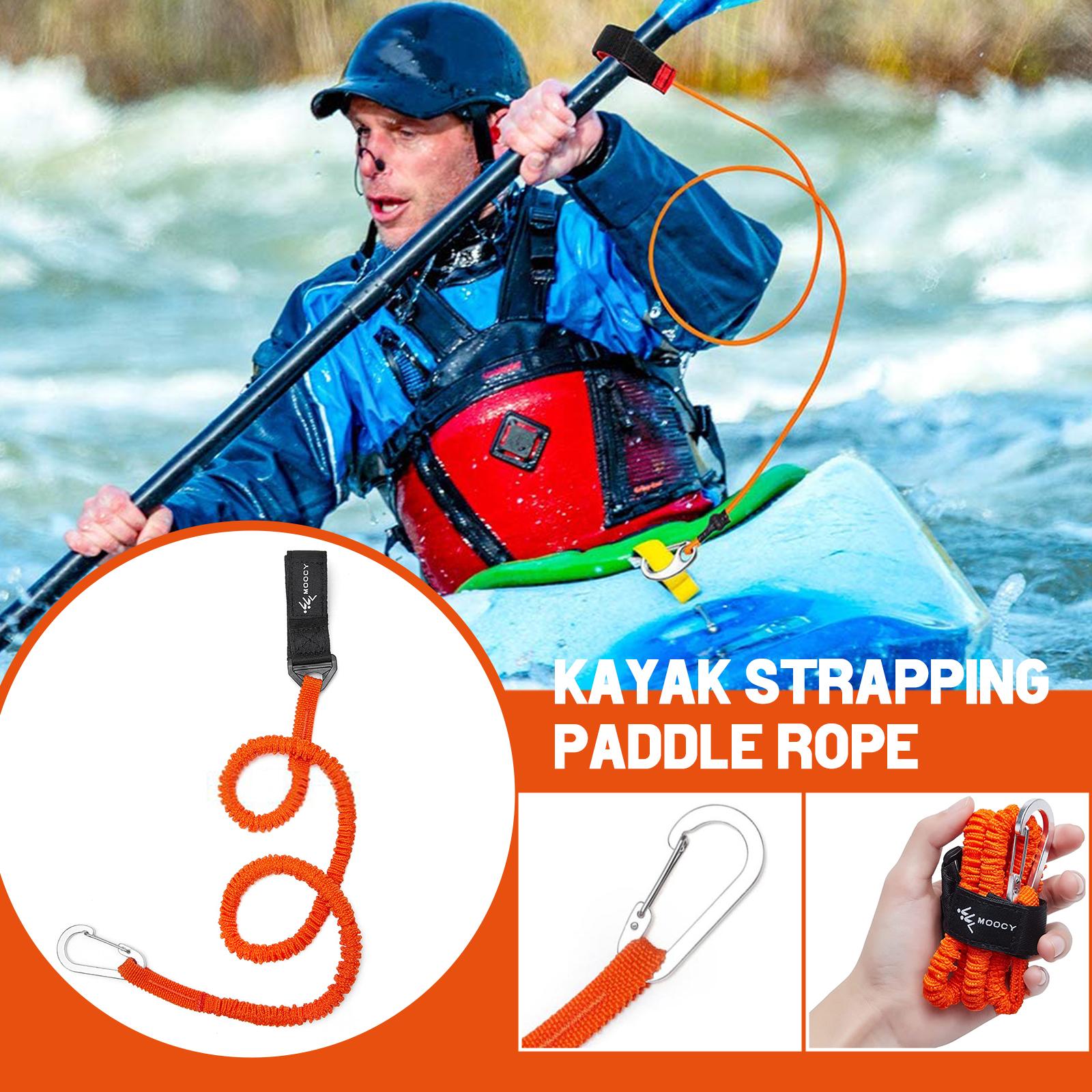 Adjustable Elastic Kayak Paddl - Fishing Kayak Paddle Leash 评论和价格