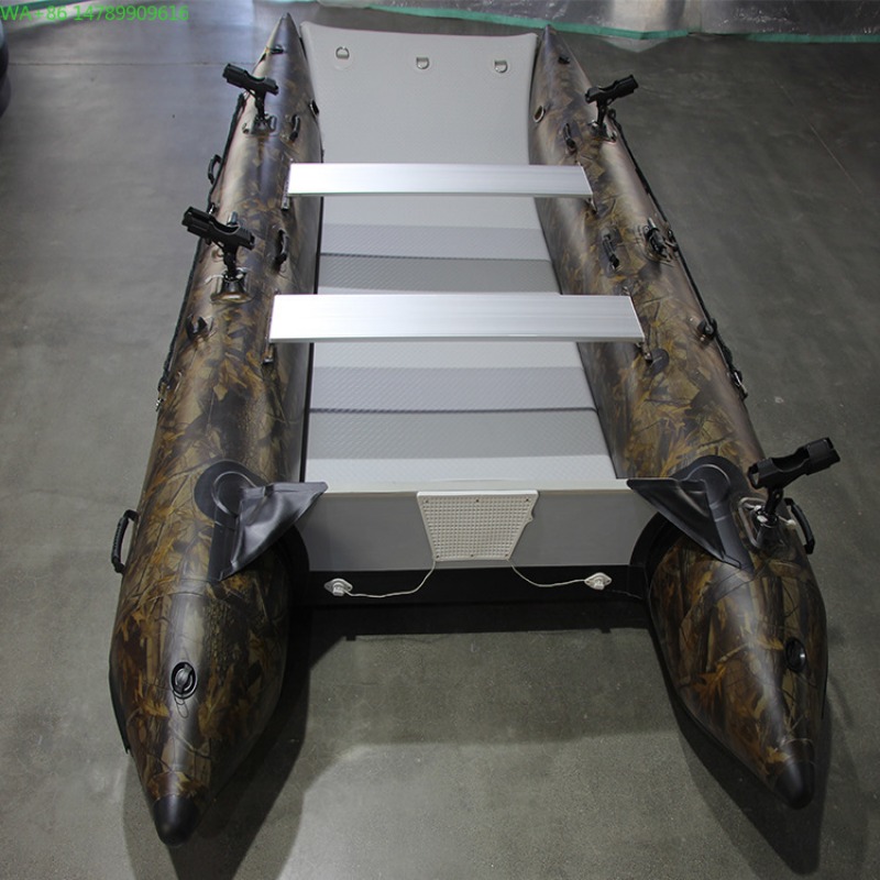 High-Speed Catamaran Inflatabl - Fishing Kayak Inflatable 评论和价格
