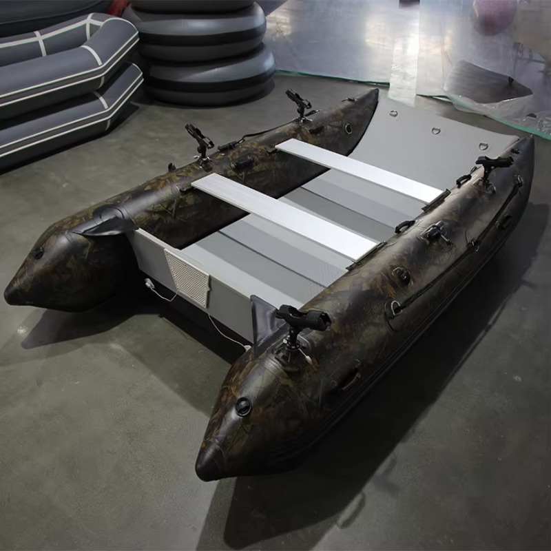 High-Speed Catamaran Inflatabl - Fishing Kayak Inflatable 评论和价格