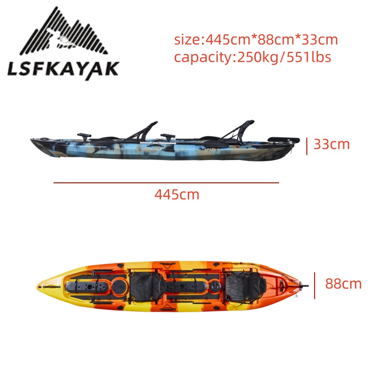 2025 Factory Wholesale 2-Perso - Fishing Kayak Paddle 评论和价格