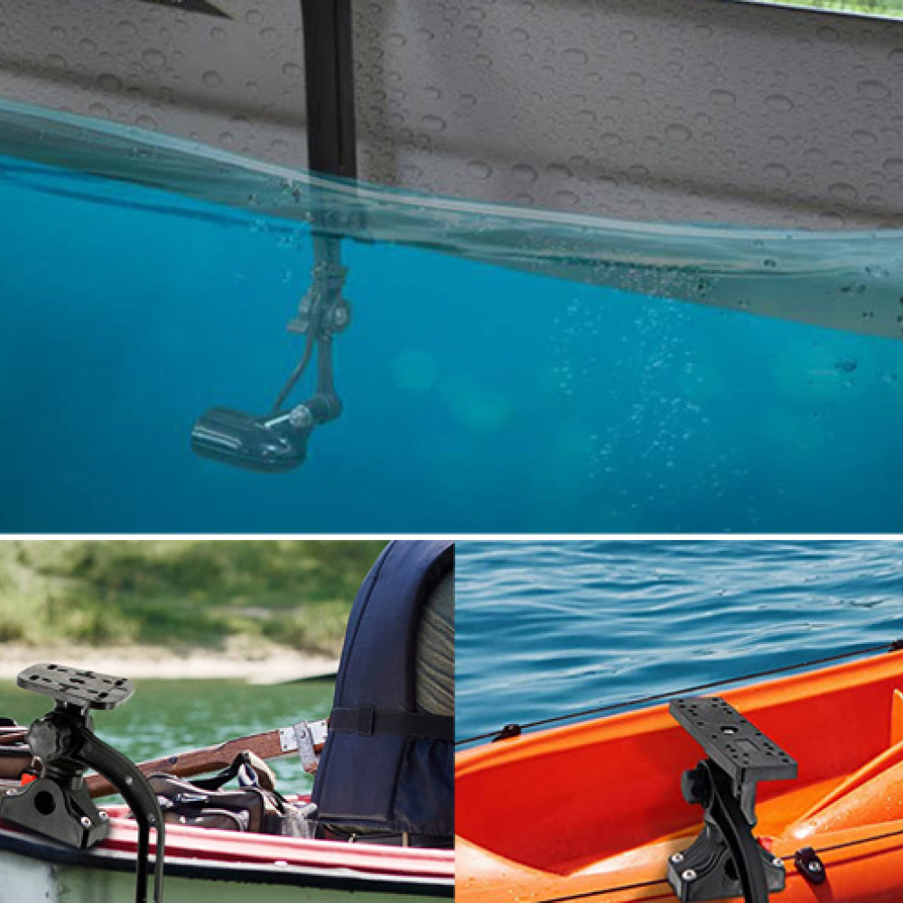 Fishing Boat Fish Finder Suppo - Fishing Kayak Fish Finder Mount 评论和价格