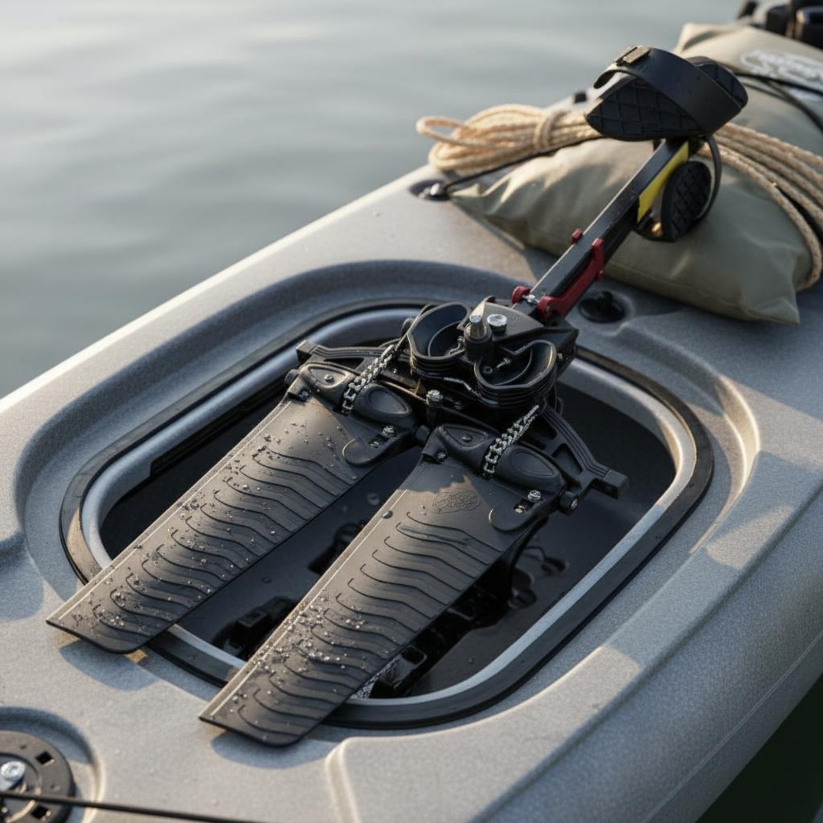 Anti-Slip Kayak Foot Pedal Cus - Fishing Kayak Pedal Drive 评论和价格