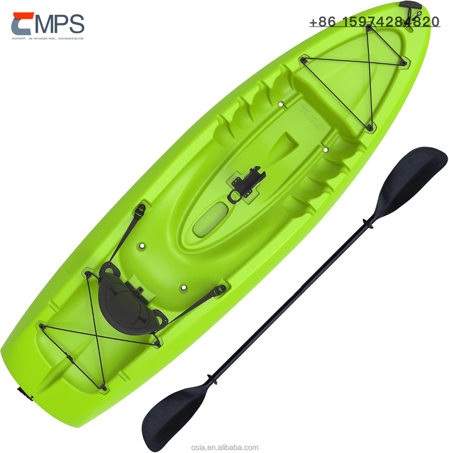 Outdoors Hard Plastic Fishing  - Fishing Kayak Sit In 评论和价格