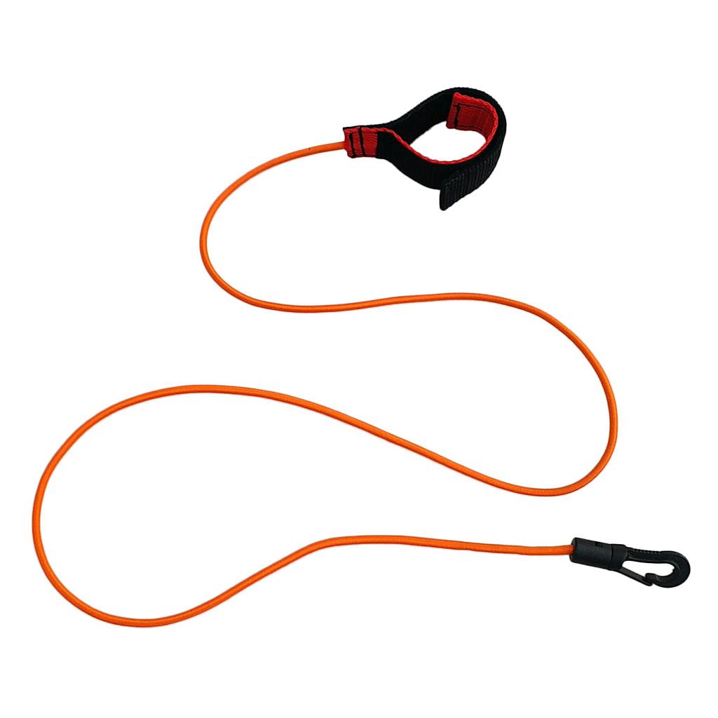 Elastic Bungee Rope Paddle Lea - Fishing Kayak Paddle Leash 评论和价格
