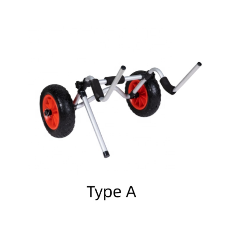 LSF  Aluminum Durable Hand Kay - Fishing Kayak Cart 评论和价格