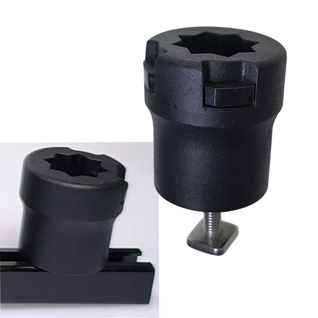 1 Piece Kayak Sliding Gear Hea - Fishing Kayak Fish Finder Mount 评论和价格