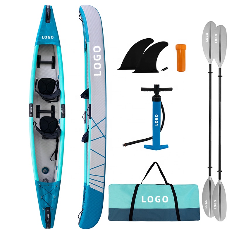 Drop Stitch Kayak Inflatable C - Fishing Kayak Sit In 评论和价格
