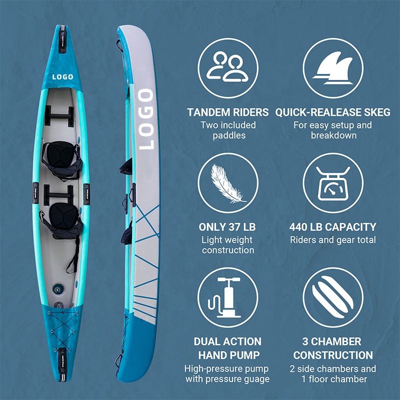 Drop Stitch Kayak Inflatable C - Fishing Kayak Sit In 评论和价格
