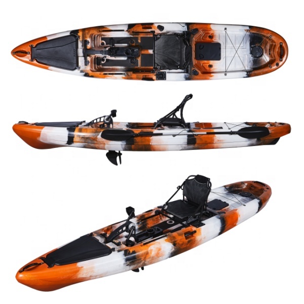 LSF One Person Pedal Drive Fis - Fishing Kayak Pedal Drive 评论和价格
