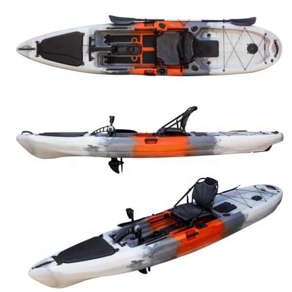 LSF One Person Pedal Drive Fis - Fishing Kayak Pedal Drive 评论和价格