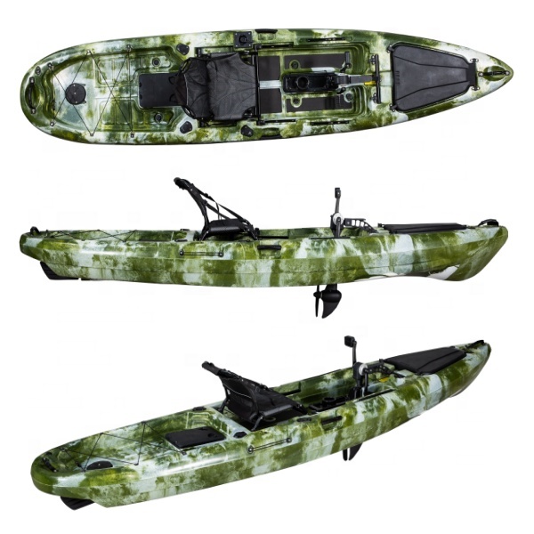 LSF One Person Pedal Drive Fis - Fishing Kayak Pedal Drive 评论和价格
