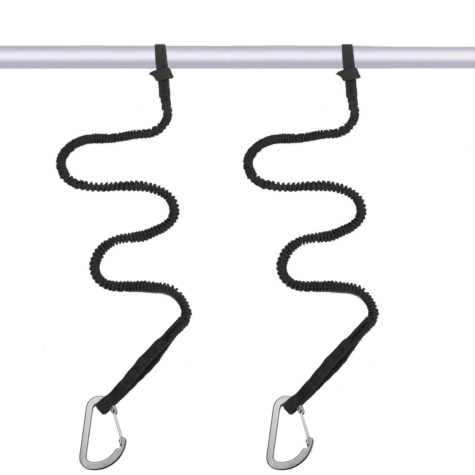 Elastic Kayak Paddle Leash Nyl - Fishing Kayak Paddle Leash 评论和价格