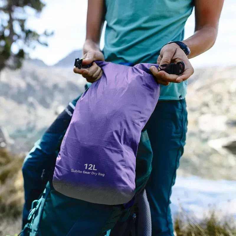 Portable Waterproof Dry Bag Sa - Fishing Kayak Storage Bag 评论和价格