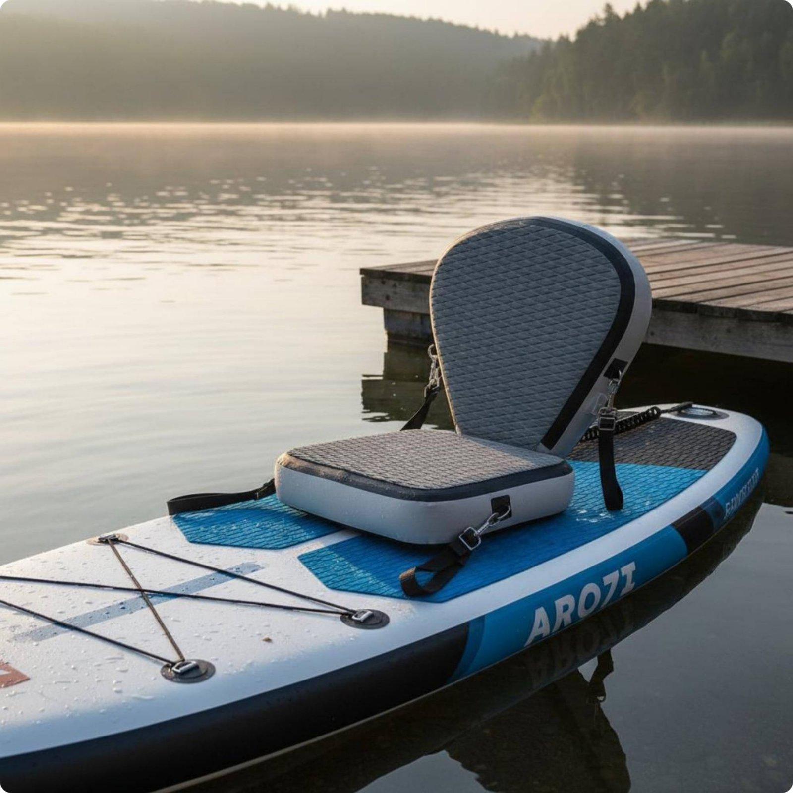 SUP Fishing Seat Portable Deta - Fishing Kayak Seat 评论和价格