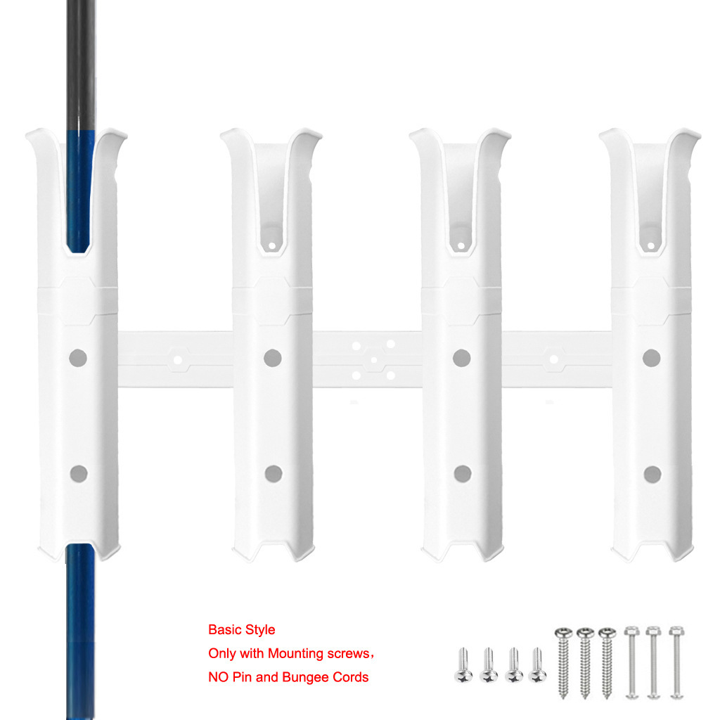 Adjustable Four Pole Plastic F - Fishing Kayak Rod Holder 评论和价格