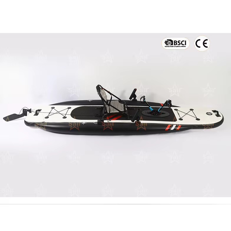 Factory Inflatable Pedal Kayak - Fishing Kayak Sit In 评论和价格