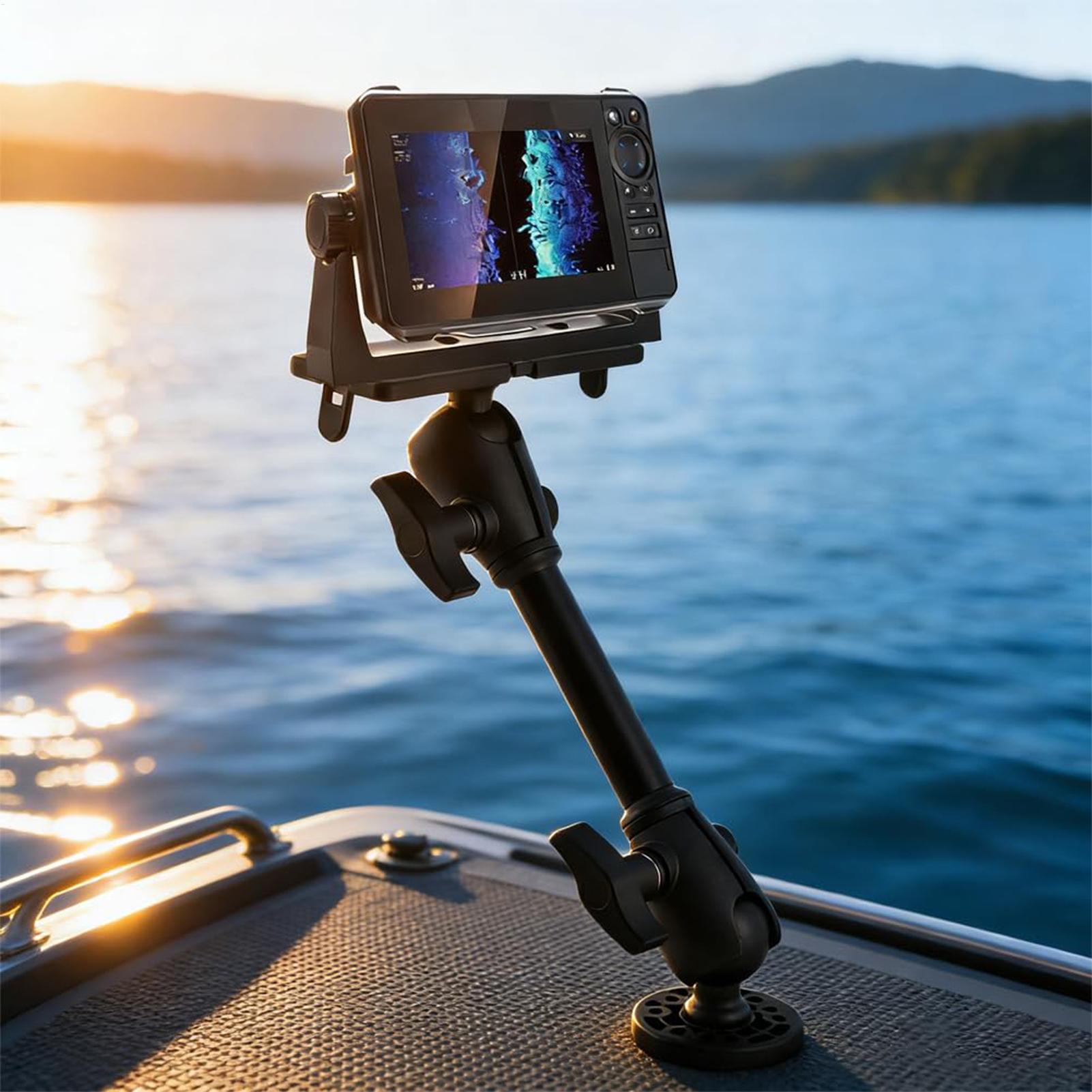Fish Finder Mount 360 Degree R - Fishing Kayak Fish Finder Mount 评论和价格