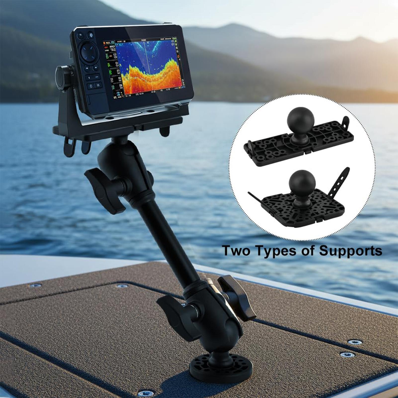 Fish Finder Mount 360 Degree R - Fishing Kayak Fish Finder Mount 评论和价格