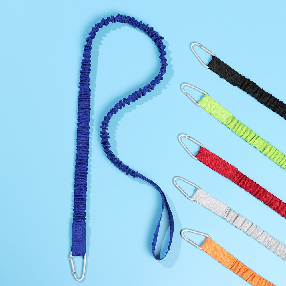 Adjustable Elastic Kayak Canoe - Fishing Kayak Paddle Leash 评论和价格