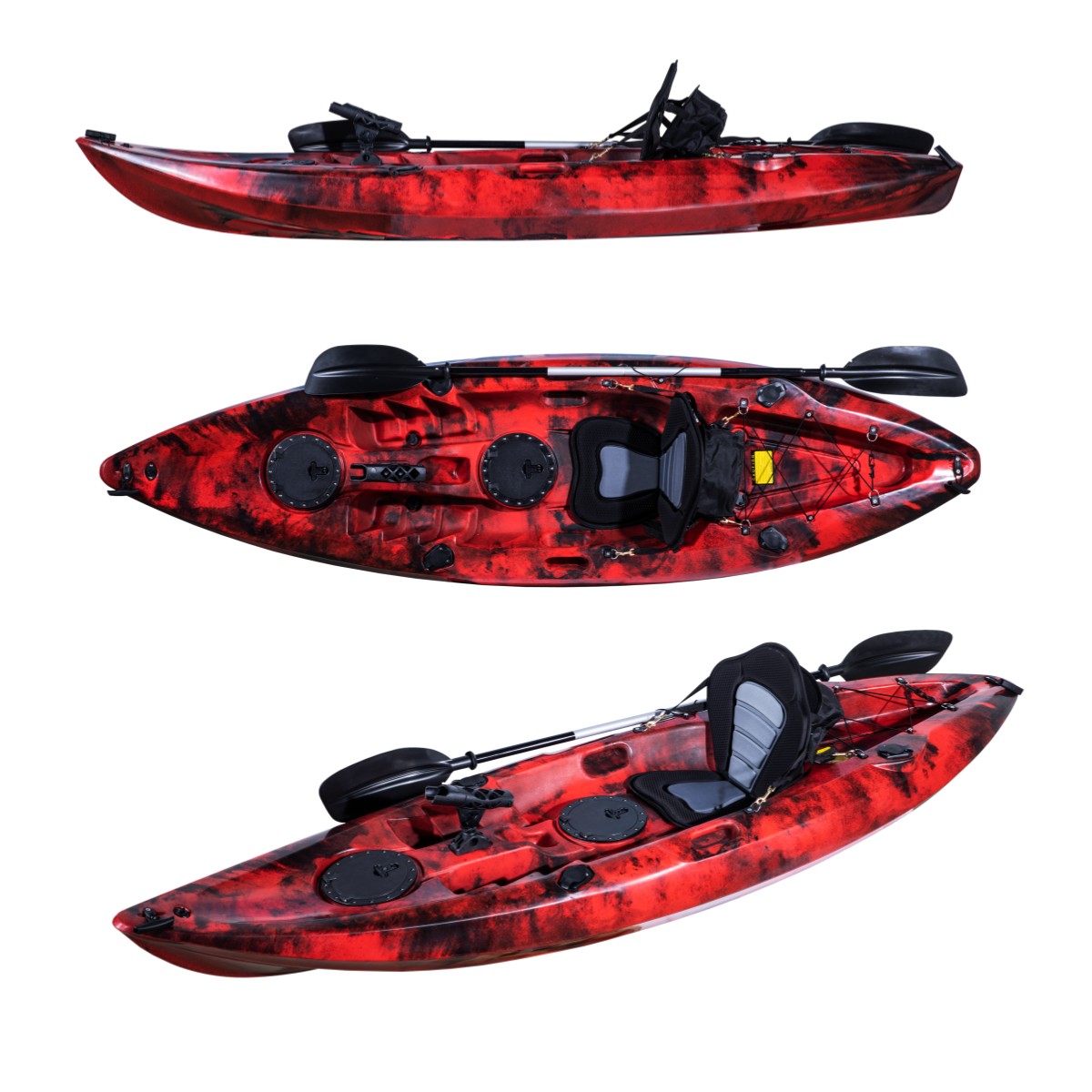 Made In China Single Person Fi - Fishing Kayak Sit On Top 评论和价格
